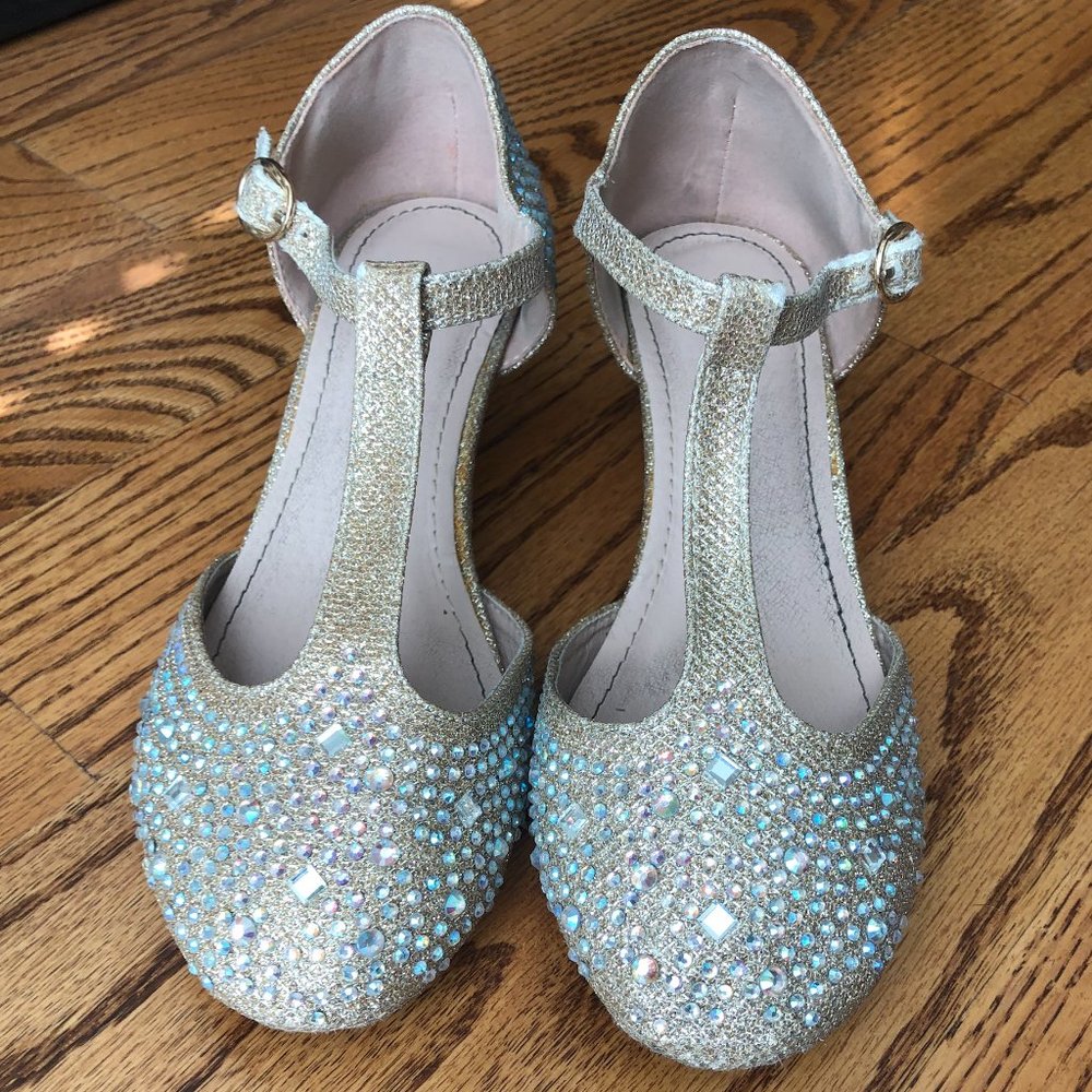 Girls mary jane dress shoes size 3